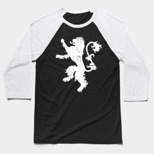 Distressed Lion | Renaissance Festival Baseball T-Shirt